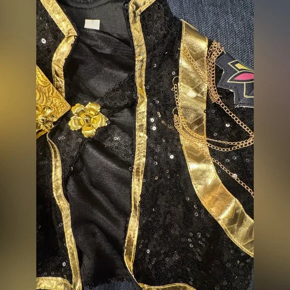 BRAND NEW K-pop Demon Hunters Girls Rumi Costume Size 140 - Picture 15 of 16